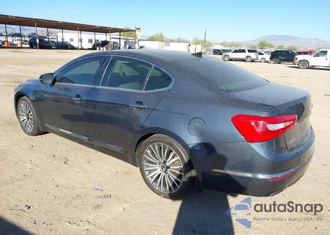 2014 Kia Cadenza Premium from USA, damaged, VIN KNALN4D77E5132080